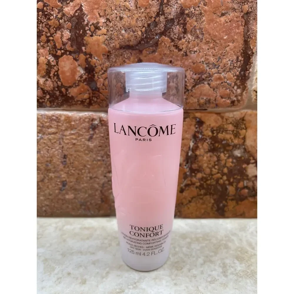 Lancôme Toner Tonique Facial Confort Re-Hydrating Comforting 4.2 oz New Paris